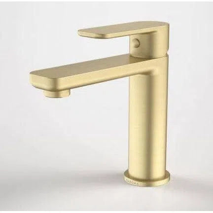 Caroma Luna Basin Mixer Brushed Brass