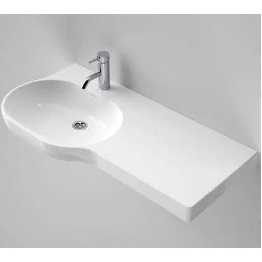 Caroma Opal 920 Wall Basin With Shelf