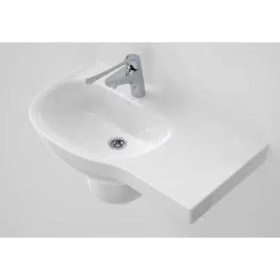 Caroma Care 700 Wall Basin With Side Shelf