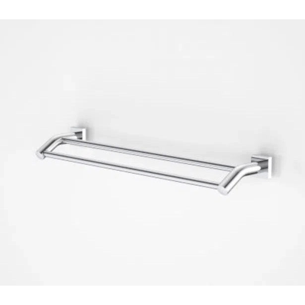 Caroma Enix Double Towel Rail - 600mm