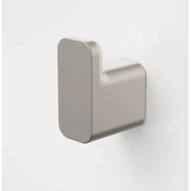 Caroma Luna Robe Hook Brushed Nickel