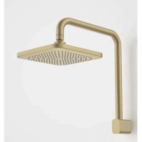 Caroma Luna Fixed Overhead Shower Brushed Brass