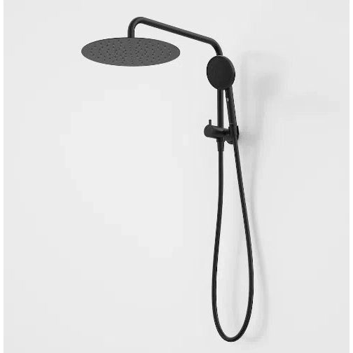 Caroma Urbane II Compact Twin Shower - Matte Black