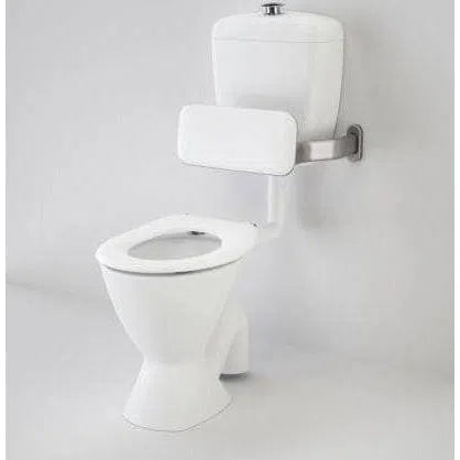 Caroma Care 300 Connector Toilet Suite With Backrest