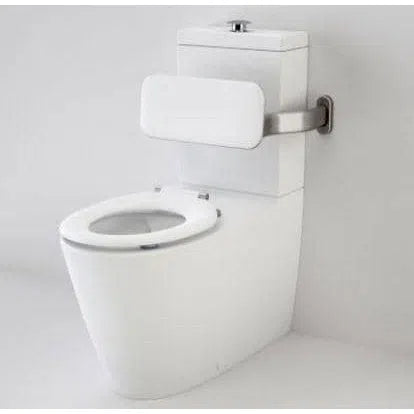 Caroma Care 800 Cleanflush Back To Wall Toilet Suite With Back Rest