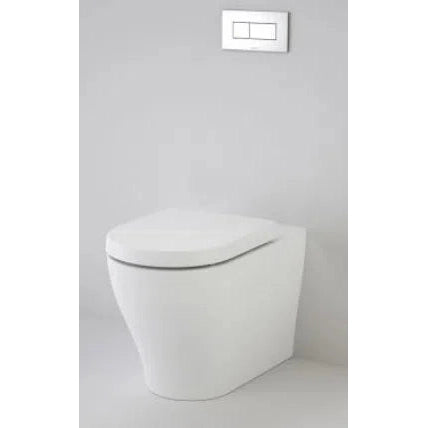 file 2.0 back to wall rimless wc with adjustable flush matt white