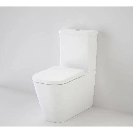 Caroma Luna Square Cleanflush Wall Faced Toilet Suite