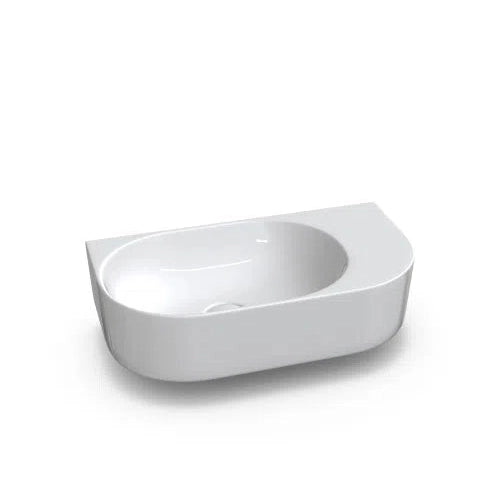 Caroma Liano II Hand Wall Basin (1 Tap Hole)