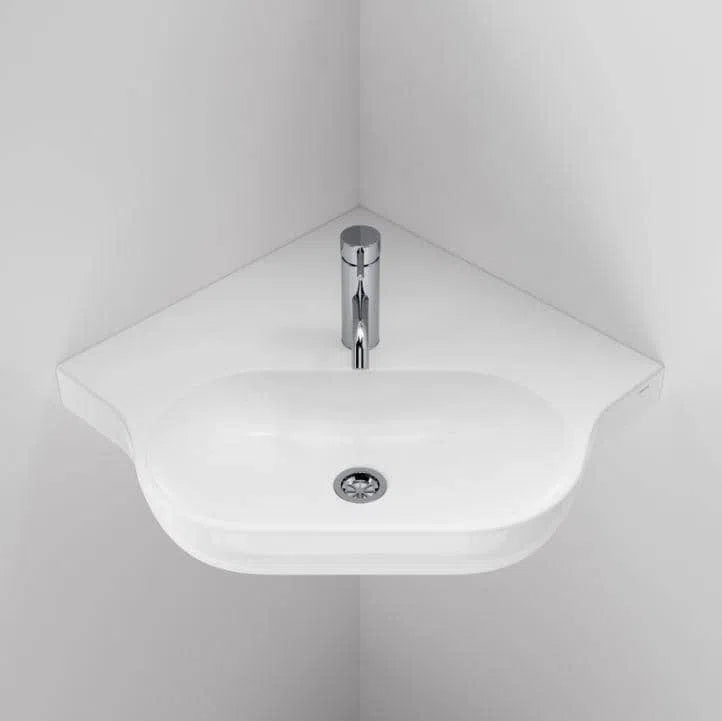 Caroma Opal Sole Corner Wall Basin