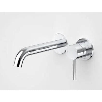 Caroma Liano II Wall Basin / Bath Mixer Set - Chrome