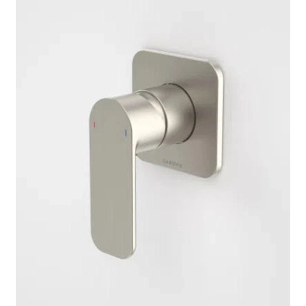 Caroma Luna Bath Shower Mixer Brushed Nickel