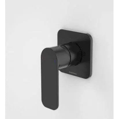 Caroma Luna Bath Shower Mixer Matte Black