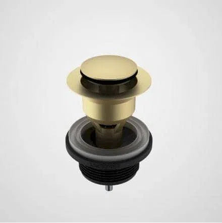 Caroma Urbane II Bath Pop-Up Plug & Waste Brushed Brass