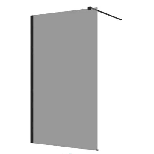 Decina M-Series Black Shower Panel
