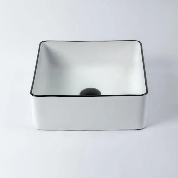 Eight Quarters Montalto Square Contemporary Basin