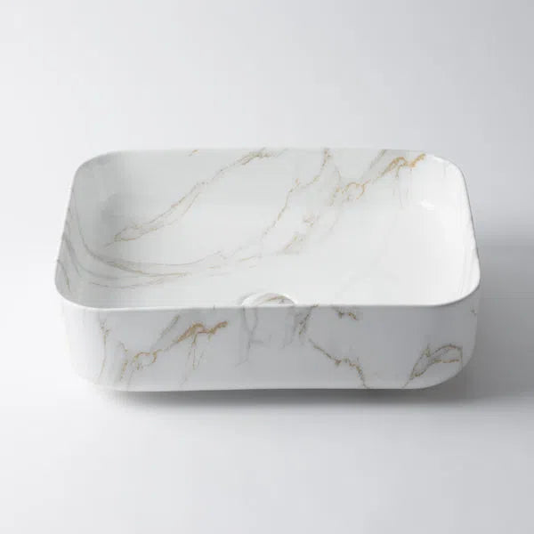 Eight Quarters Regency Small Rectangle Contemporary Basin