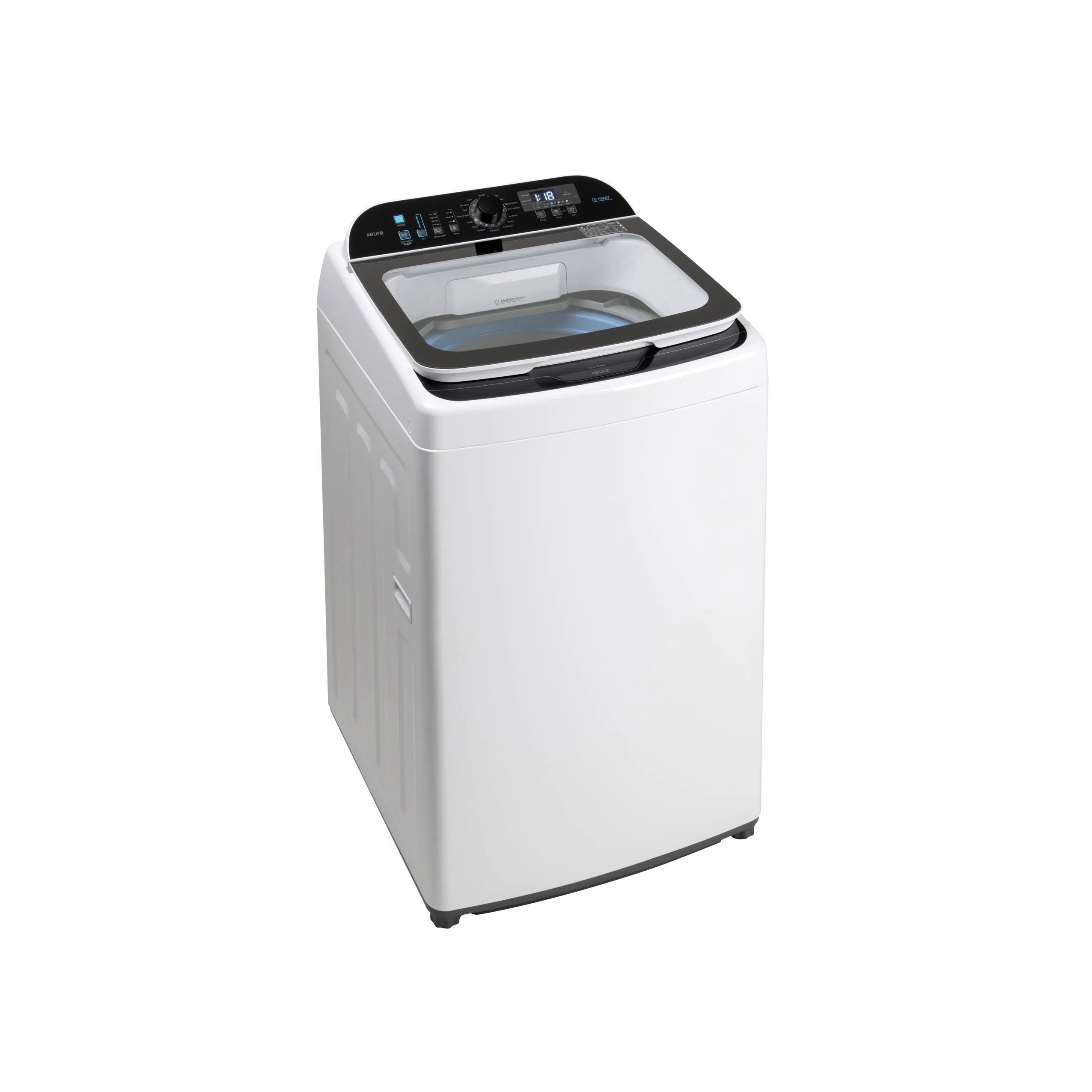 Euro Appliances 12KG Top Loader Washing Machine (ETL12KWH)
