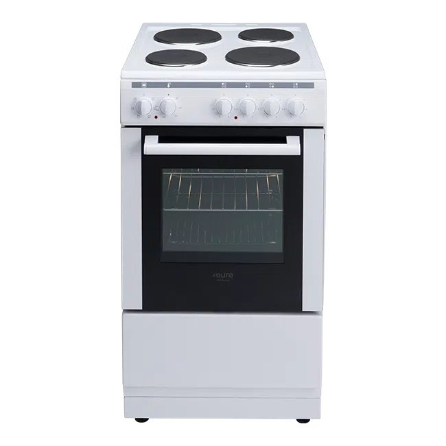 Euro Appliances 50cm Freestanding Oven (EV500EWH)