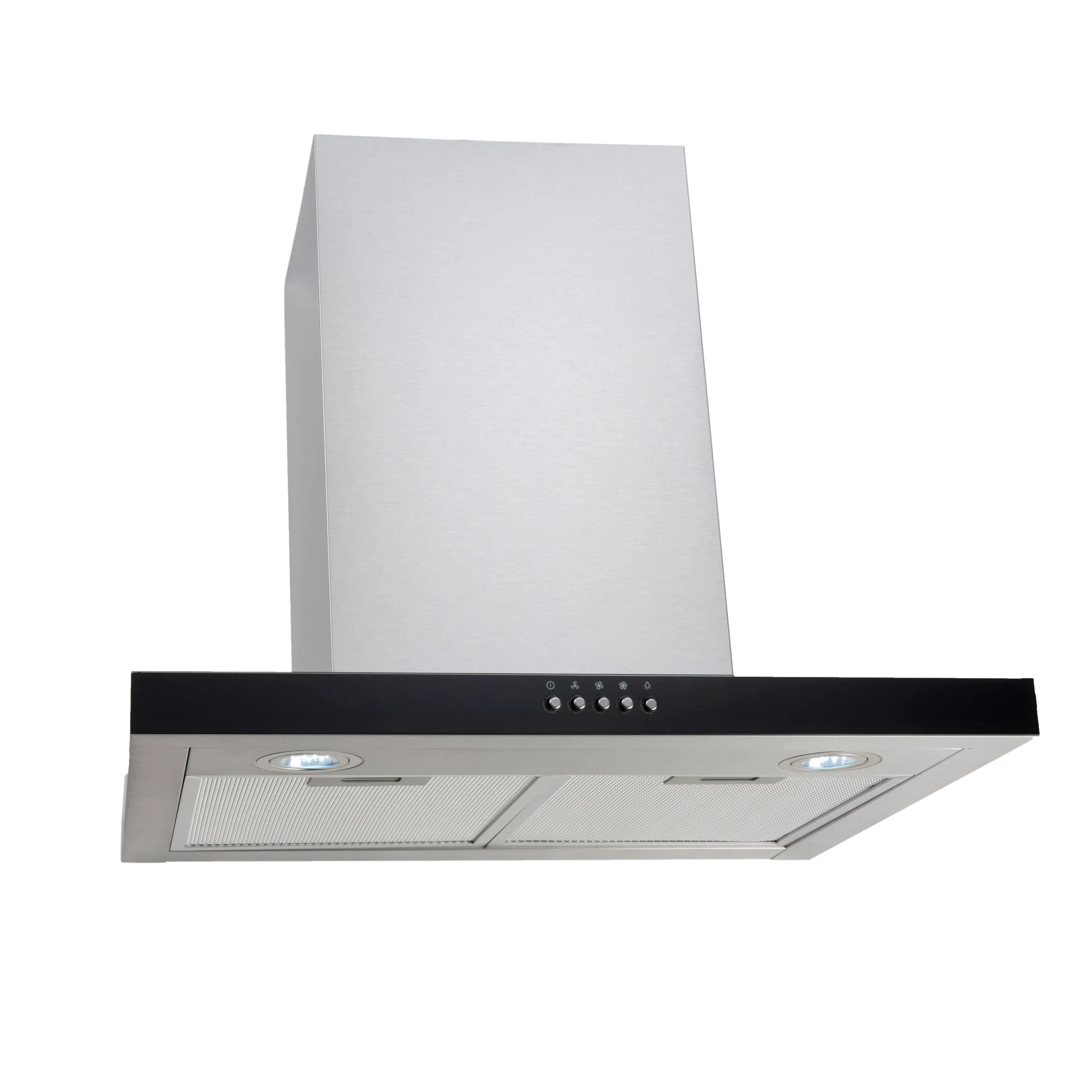 Euro Appliances 60cm Canopy Rangehood (EMT60CS)