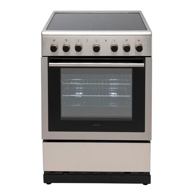 Euro Appliances 60cm Freestanding Oven (EV600EESX)