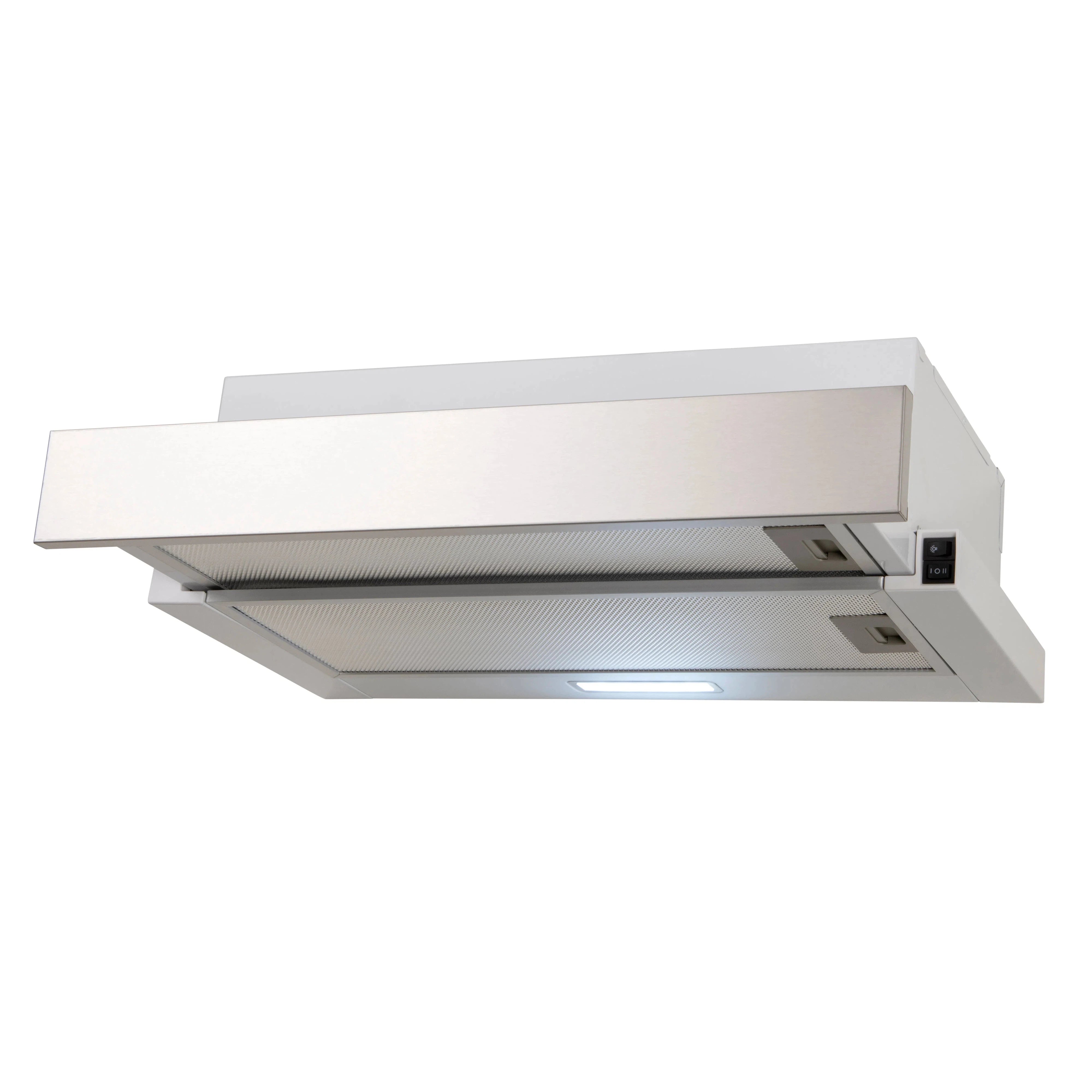 Euro Appliances 60cm Slideout Rangehood (EVR60FVSS2)