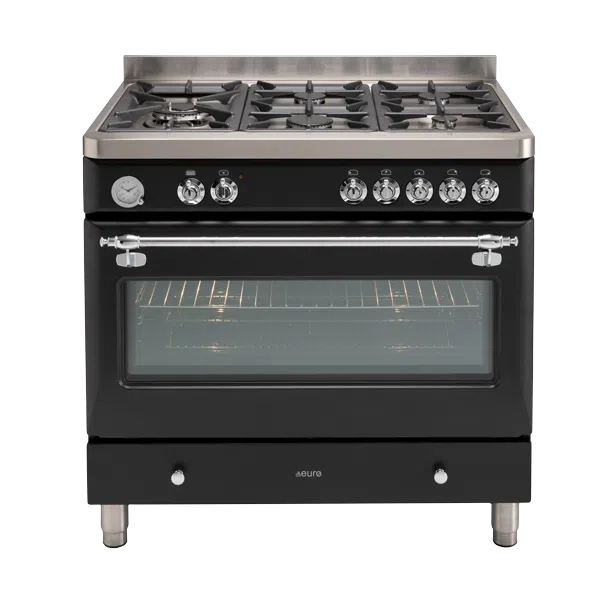 Euro Appliances 90cm Royal Chiantishire Freestanding Dual Oven (ECSH900AN)