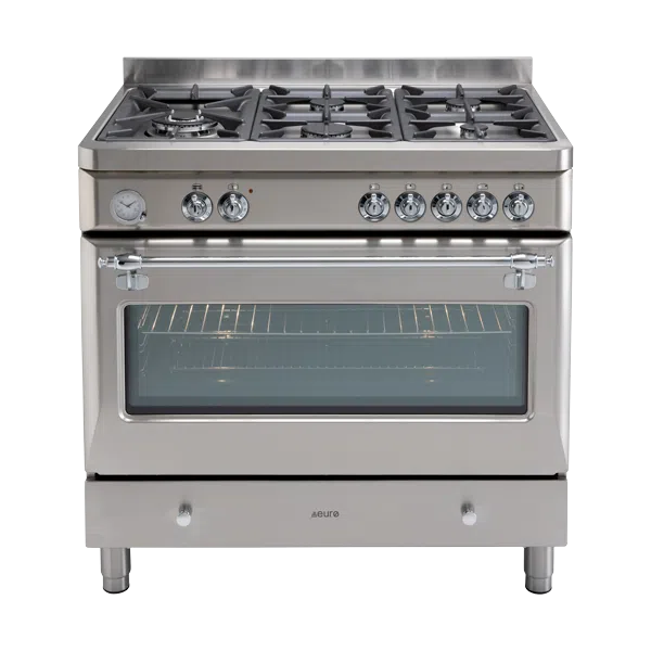 Euro Appliances 90cm Royal Chiantishire Freestanding Dual Oven (ECSH900SX)