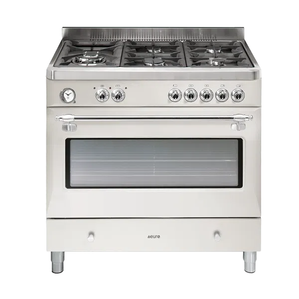 Euro Appliances 90cm Royal Chiantishire Freestanding Dual Oven (ECSH900WH)