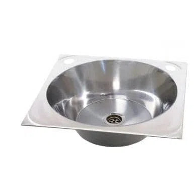 Everhard Como Multipurpose Round Stainless Steel Sink