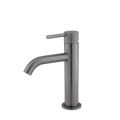 Fienza Axle Basin Mixer - Gun Metal