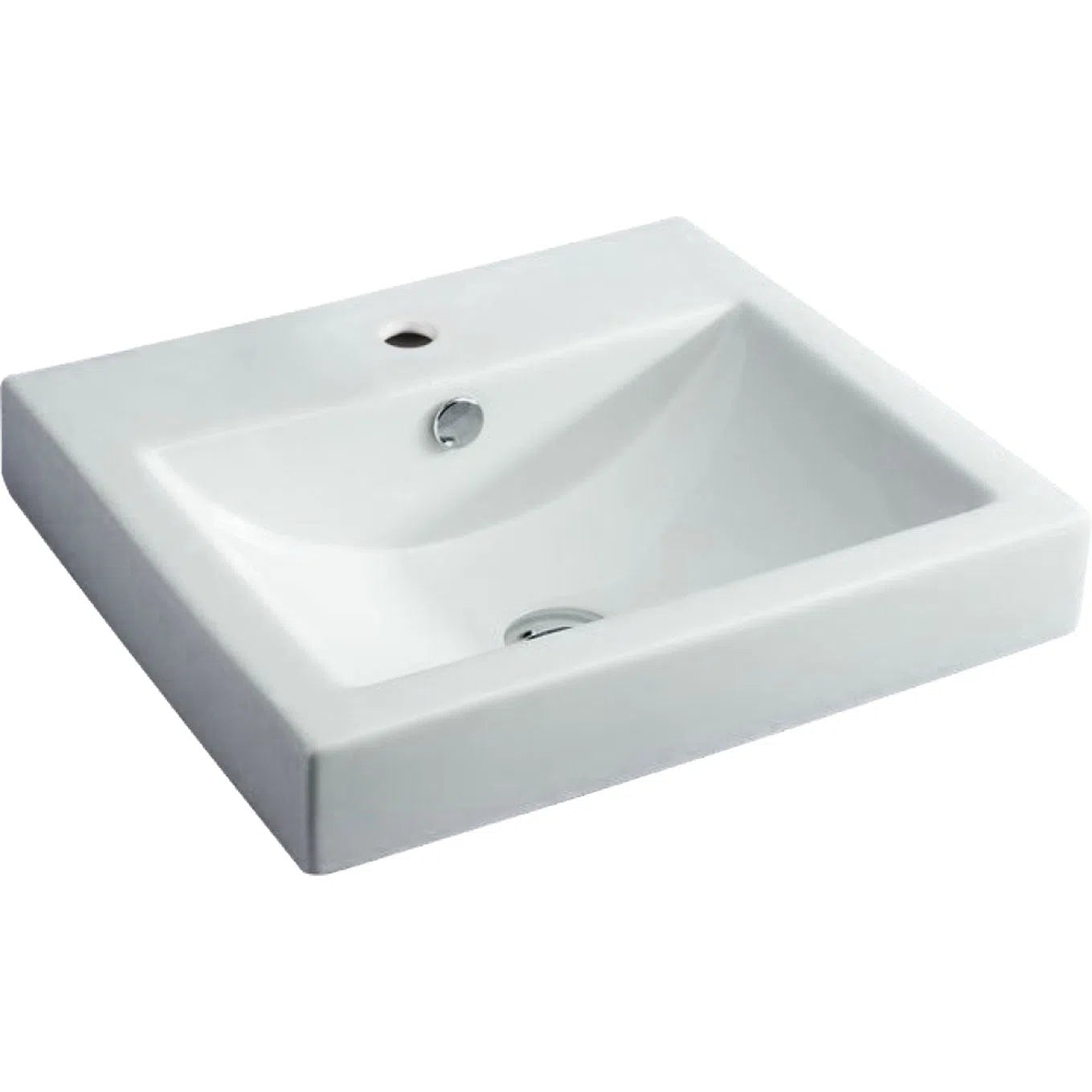 Fienza Low Profile Semi-Inset Basin