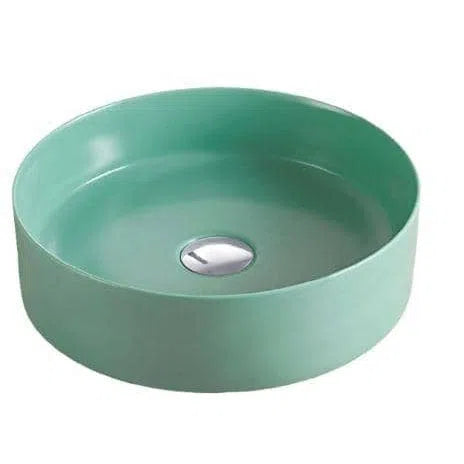 Fienza Reba Tiffany Green Matte Ceramic Basin