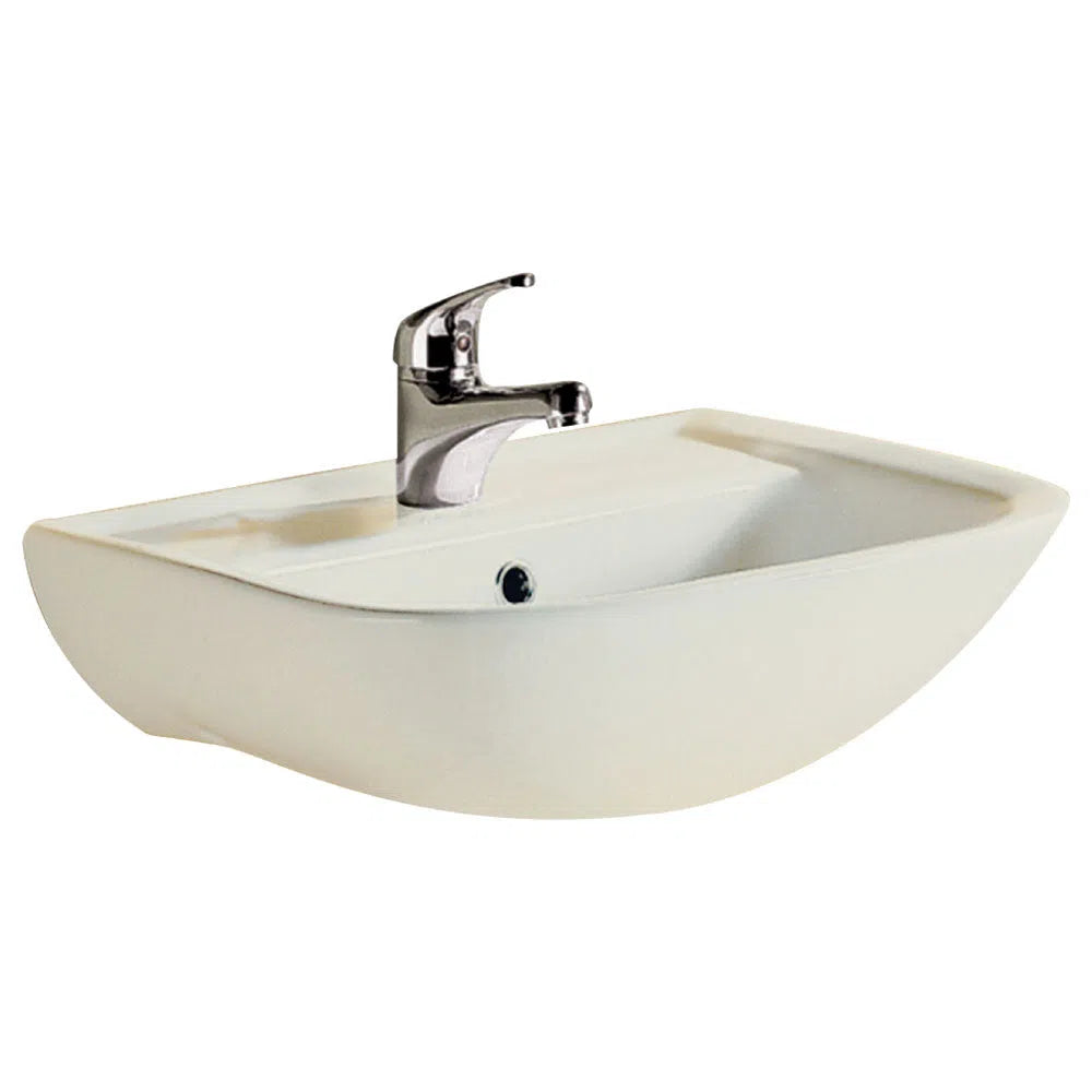 Rak Lara Ivory Wall-Hung Basin