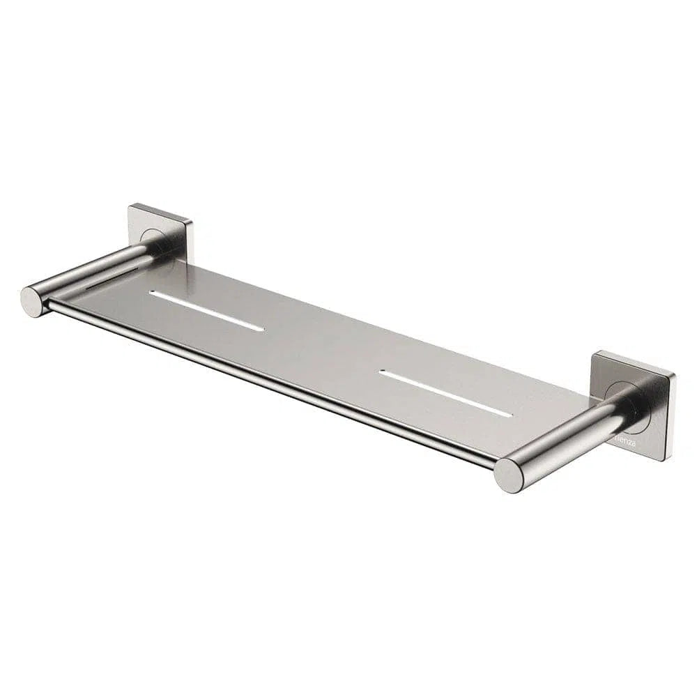 Fienza Sansa Shower Shelf, Brushed Nickel