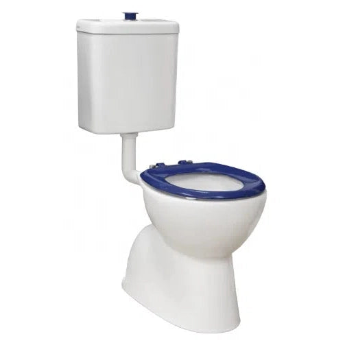 Fienza Stella Care Blue Adjustable Link Toilet Suite