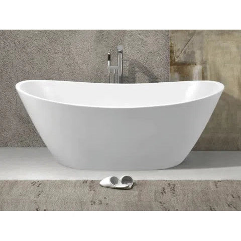 Fienza Paola Freestanding Acrylic Bath