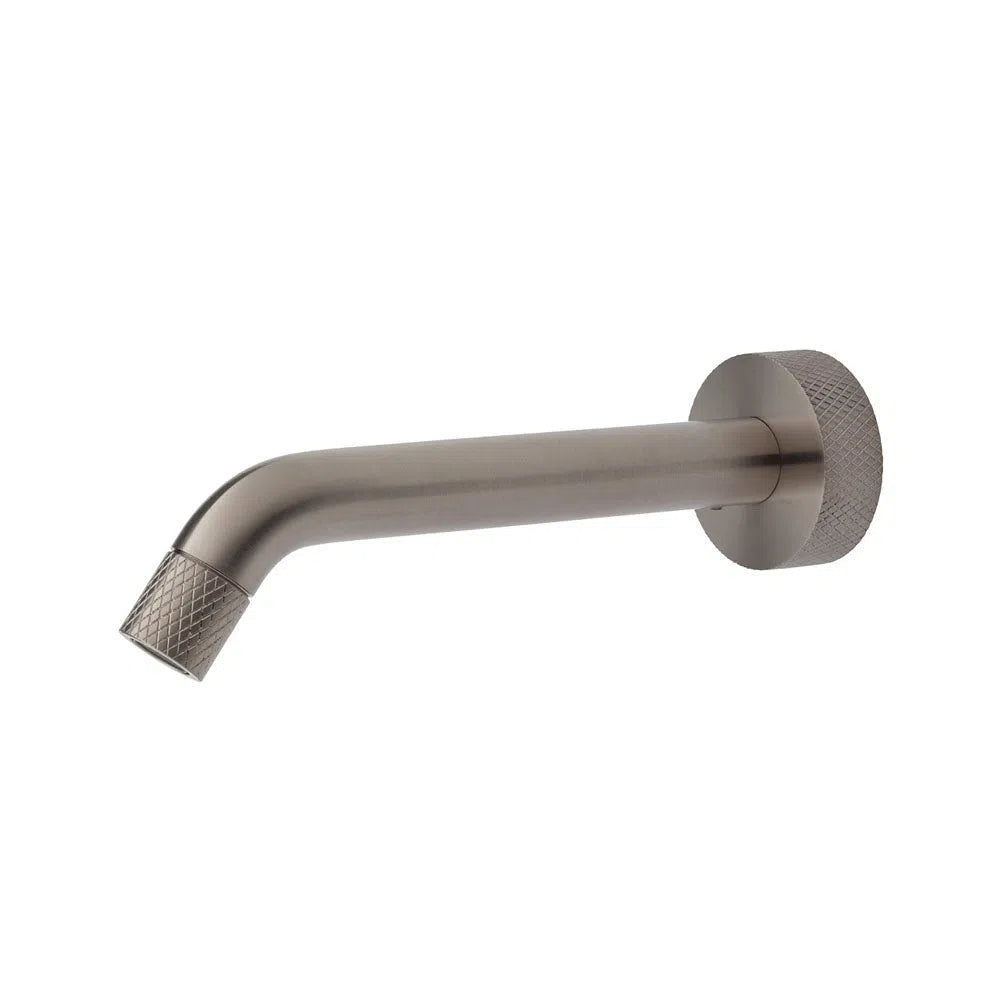 Fienza Axle 180mm Bath/Basin Outlet - Brushed Nickel