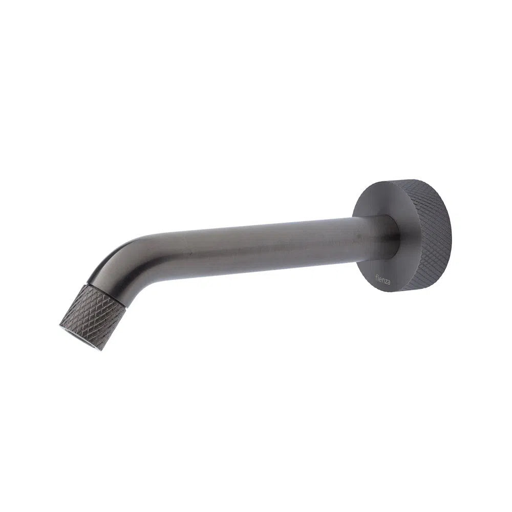 Fienza Axle 180mm Bath/Basin Outlet - Gun Metal