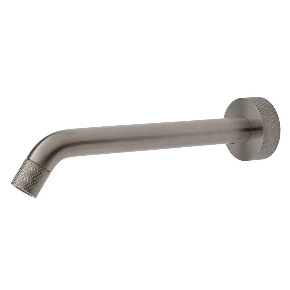 Fienza Axle 220mm Bath/Basin Outlet - Brushed Nickel