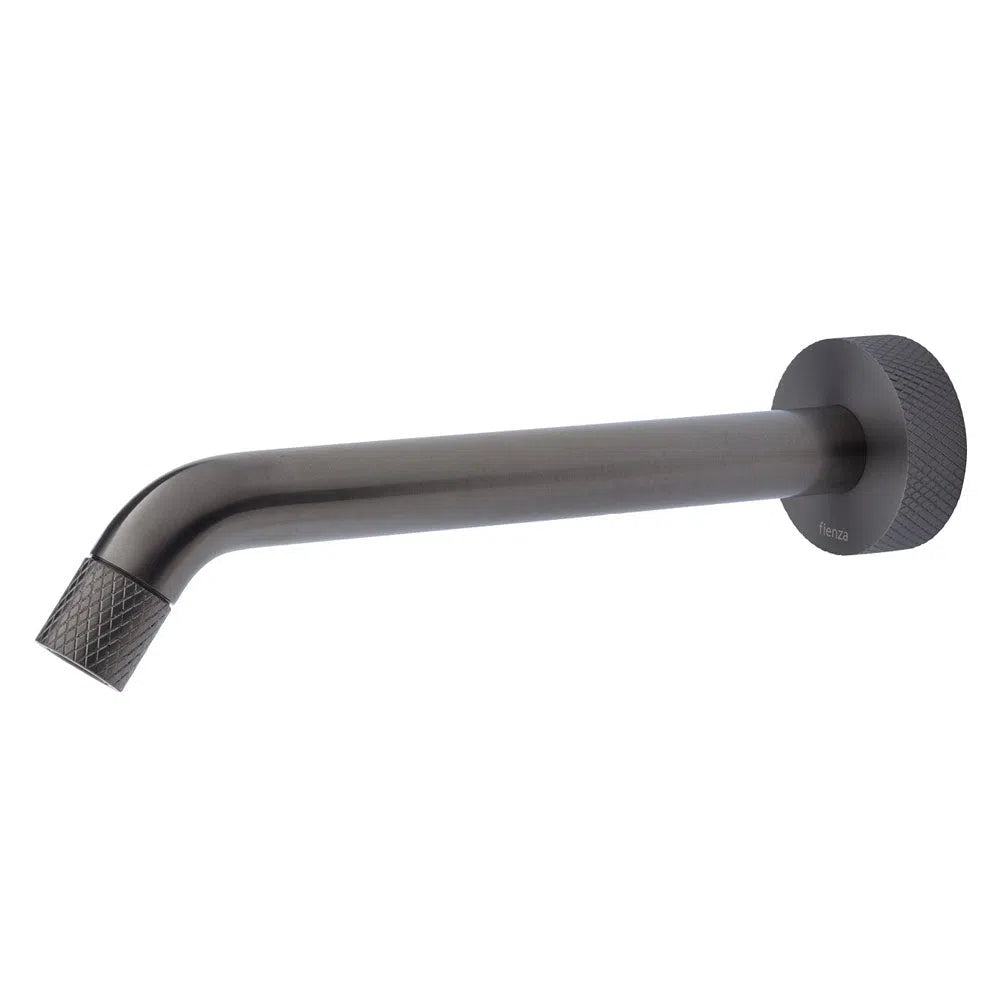 Fienza Axle 220mm Bath/Basin Outlet - Gun Metal