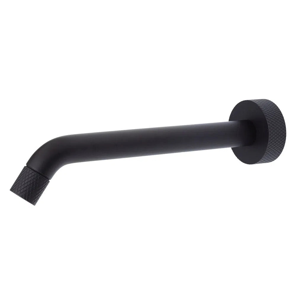 Fienza Axle 220mm Bath/Basin Outlet - Matte Black