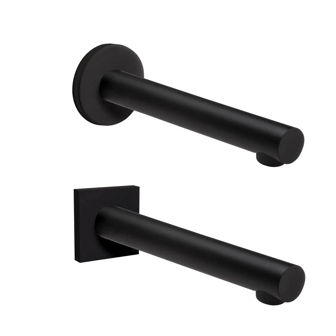 Fienza Hustle Fixed Bath Outlet Matte Black