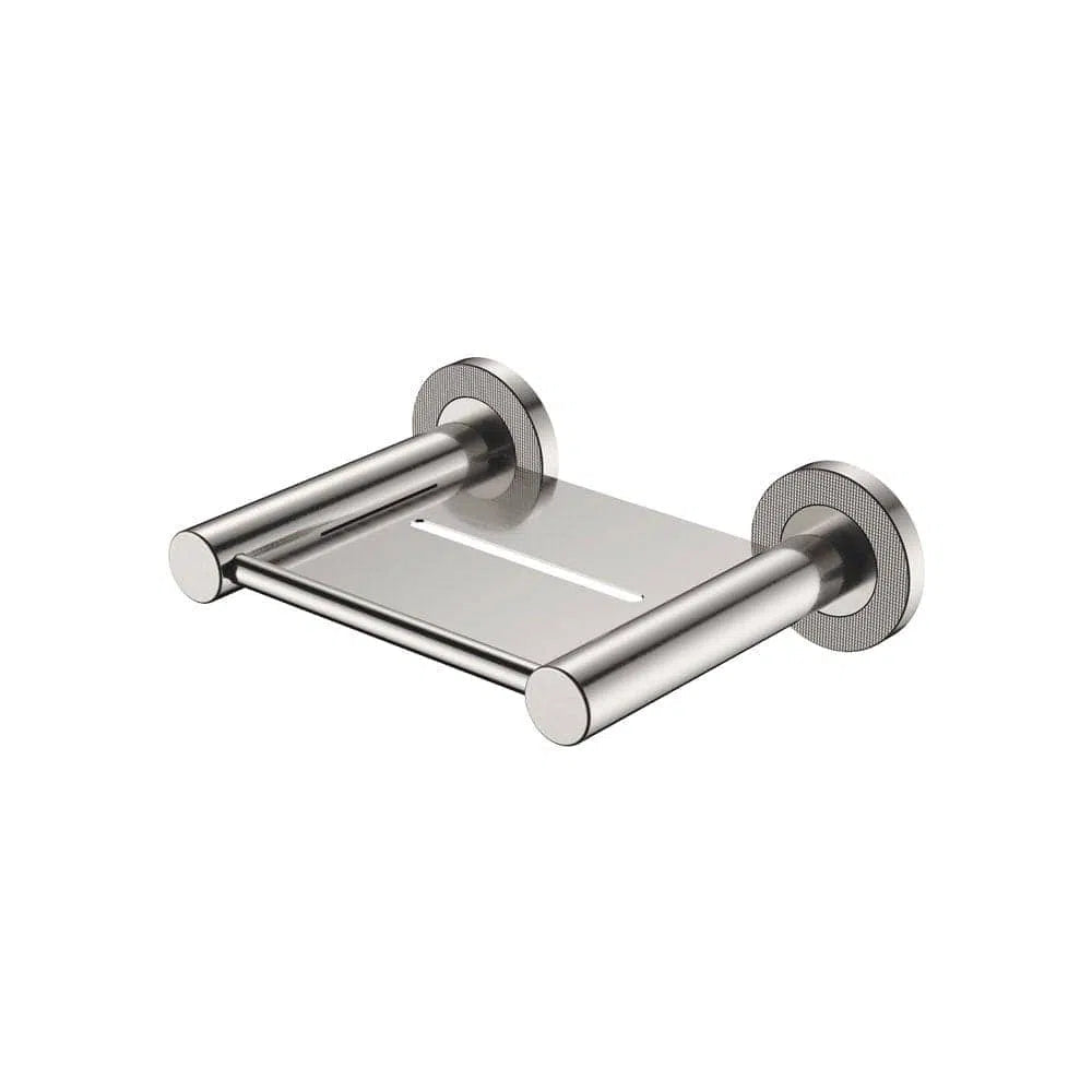 Fienza Axle Soap Shelf, Brushed Nickel