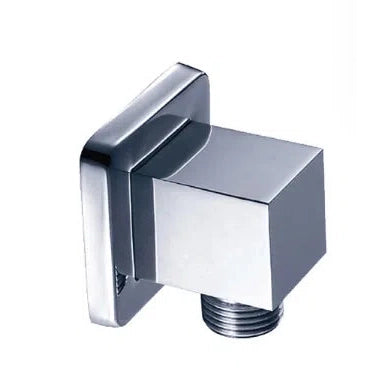 Fienza Square Water Inlet- Chrome