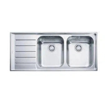 Franke Neptune Double Bowl Sink