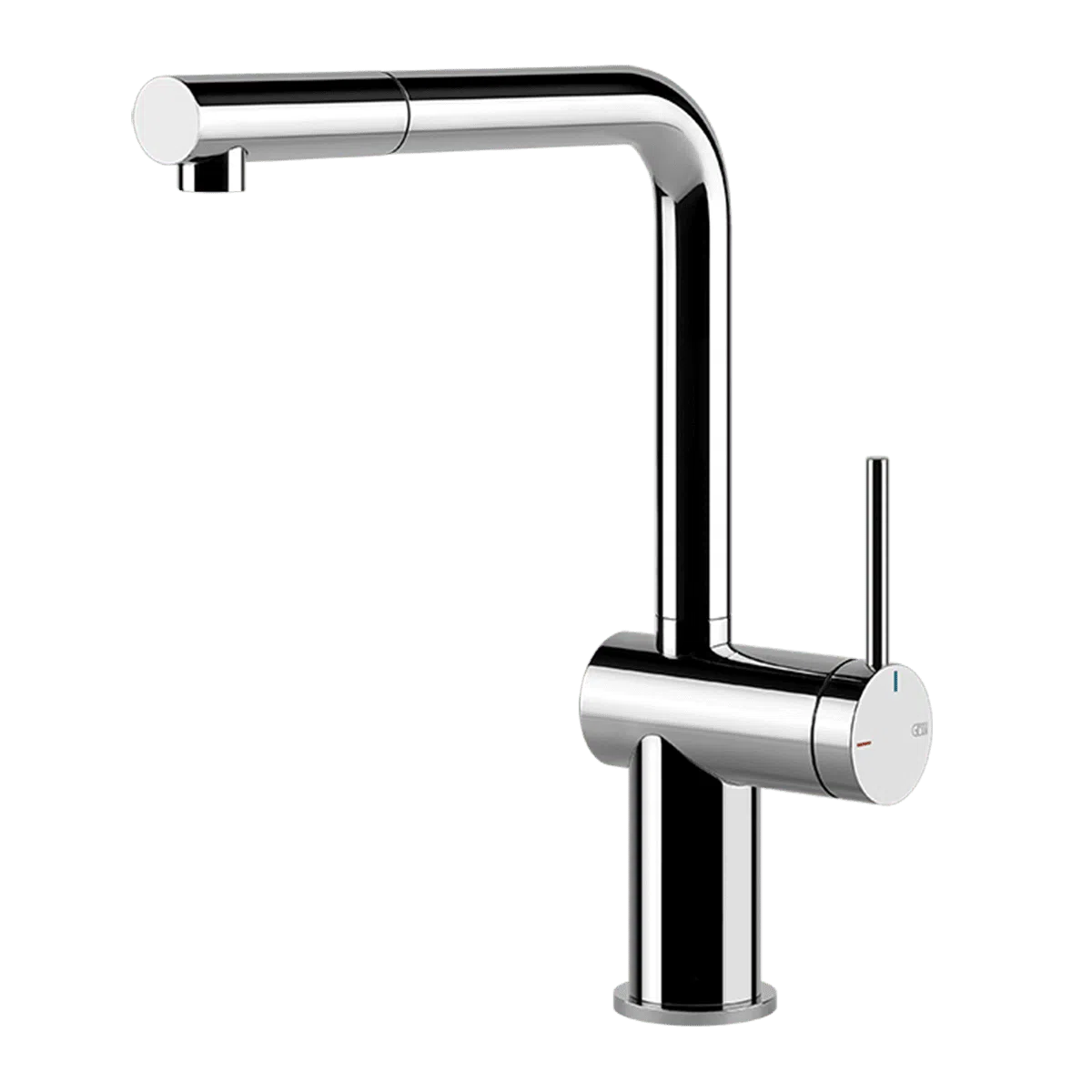 Gessi Inedito Pull Out Kitchen Mixer