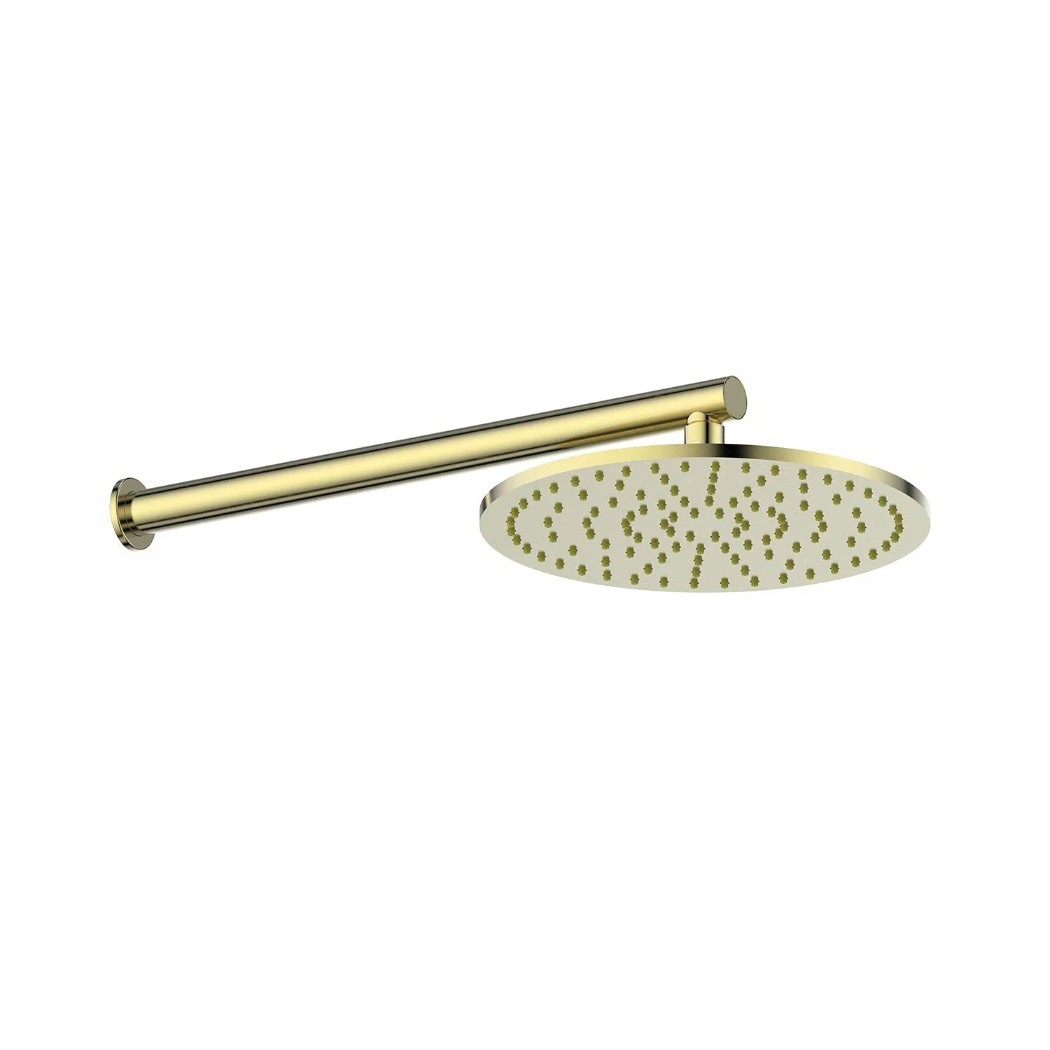 Greens Lavish Brass Wall Shower