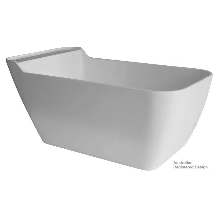 Johnson Suisse Gemelli Freestanding Acrylic Bath