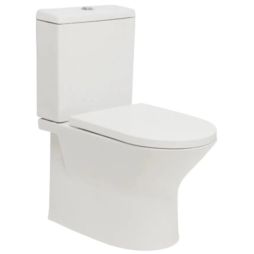 Johnson Suisse Emillia Rimless Toilet