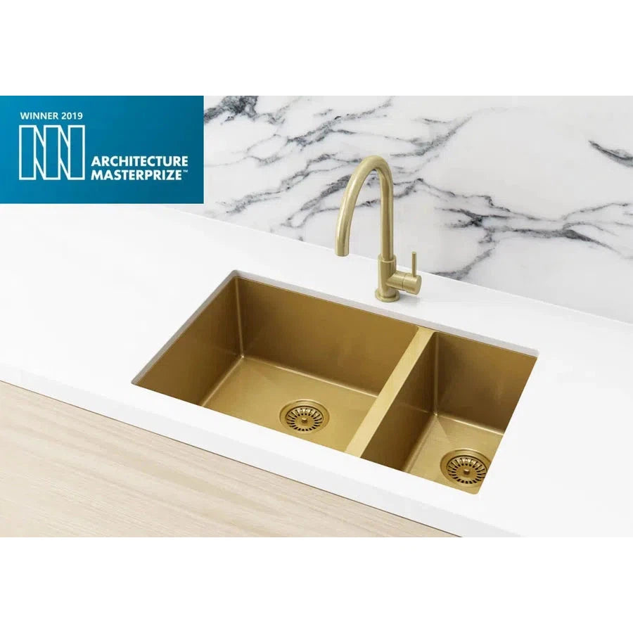 Meir One & Half Bowl Kitchen Sink (670mm x 440mm)